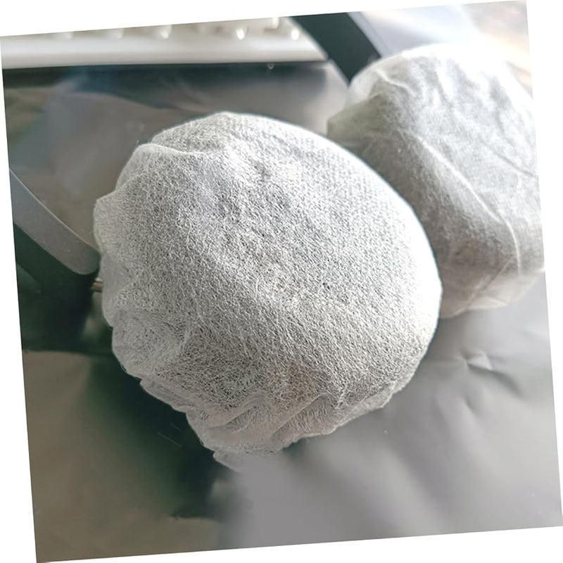 Balacoo 50 Pairs Disposable Non Woven Headset Covers Sweat Dust Resistant Hygienic Protection - Image 5